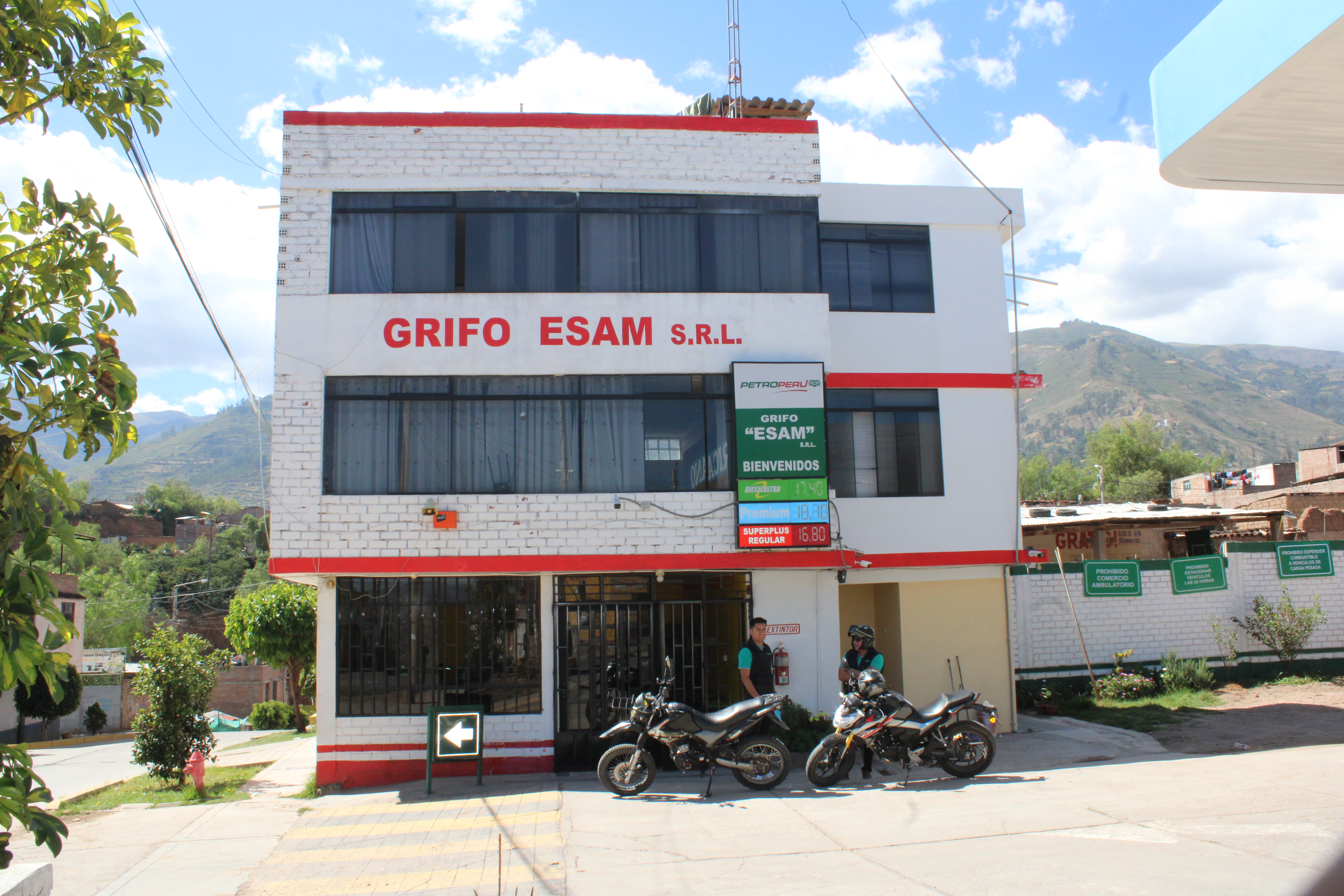 Socio emprendedor de Señor de Maynay
