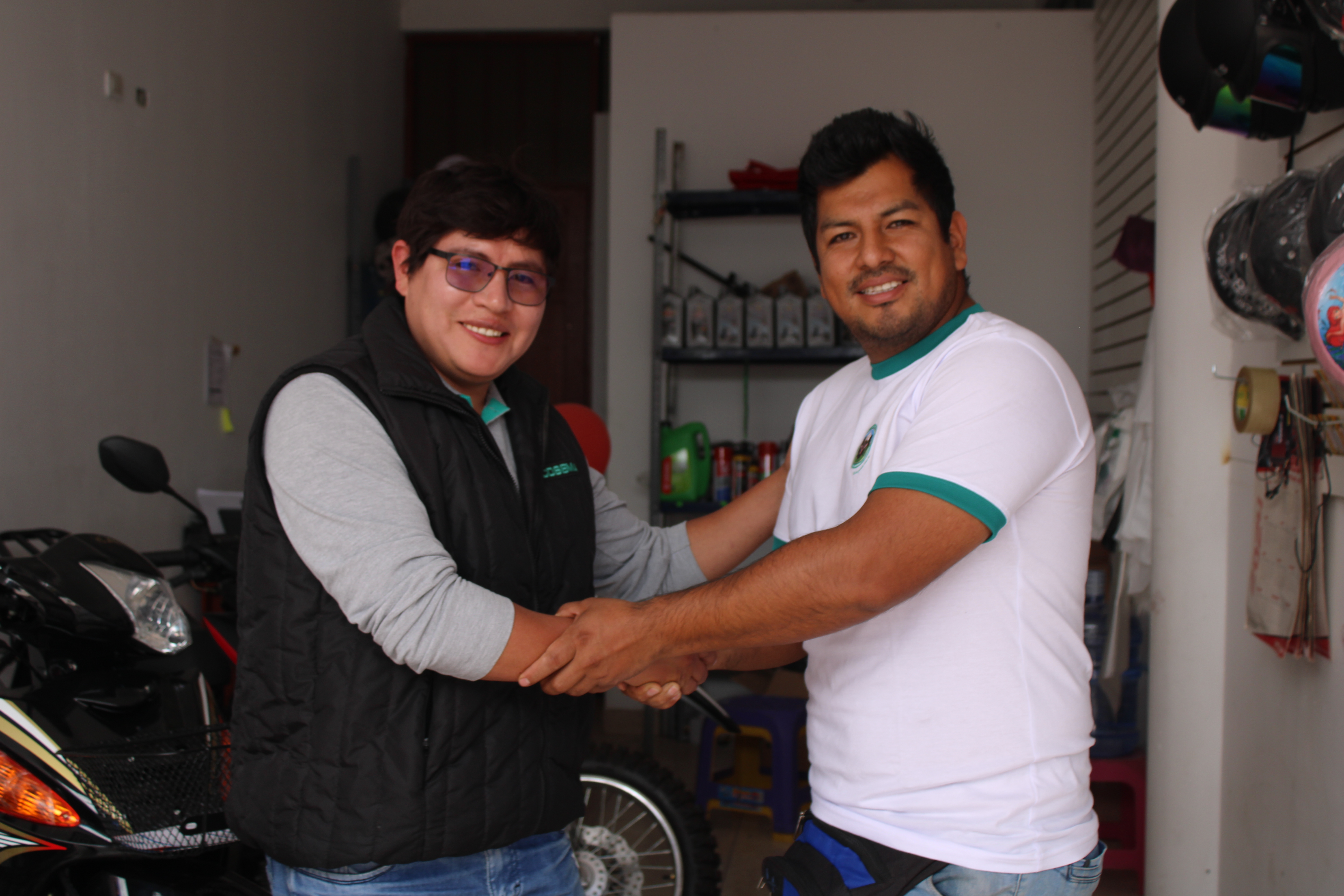 Socio emprendedor de Señor de Maynay