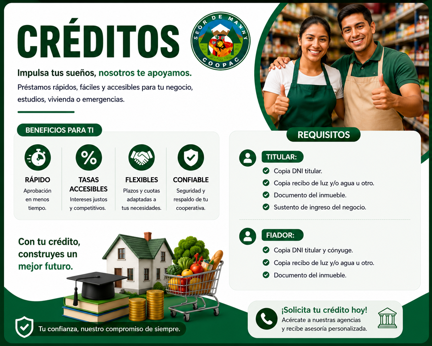 Créditos Cooperativa